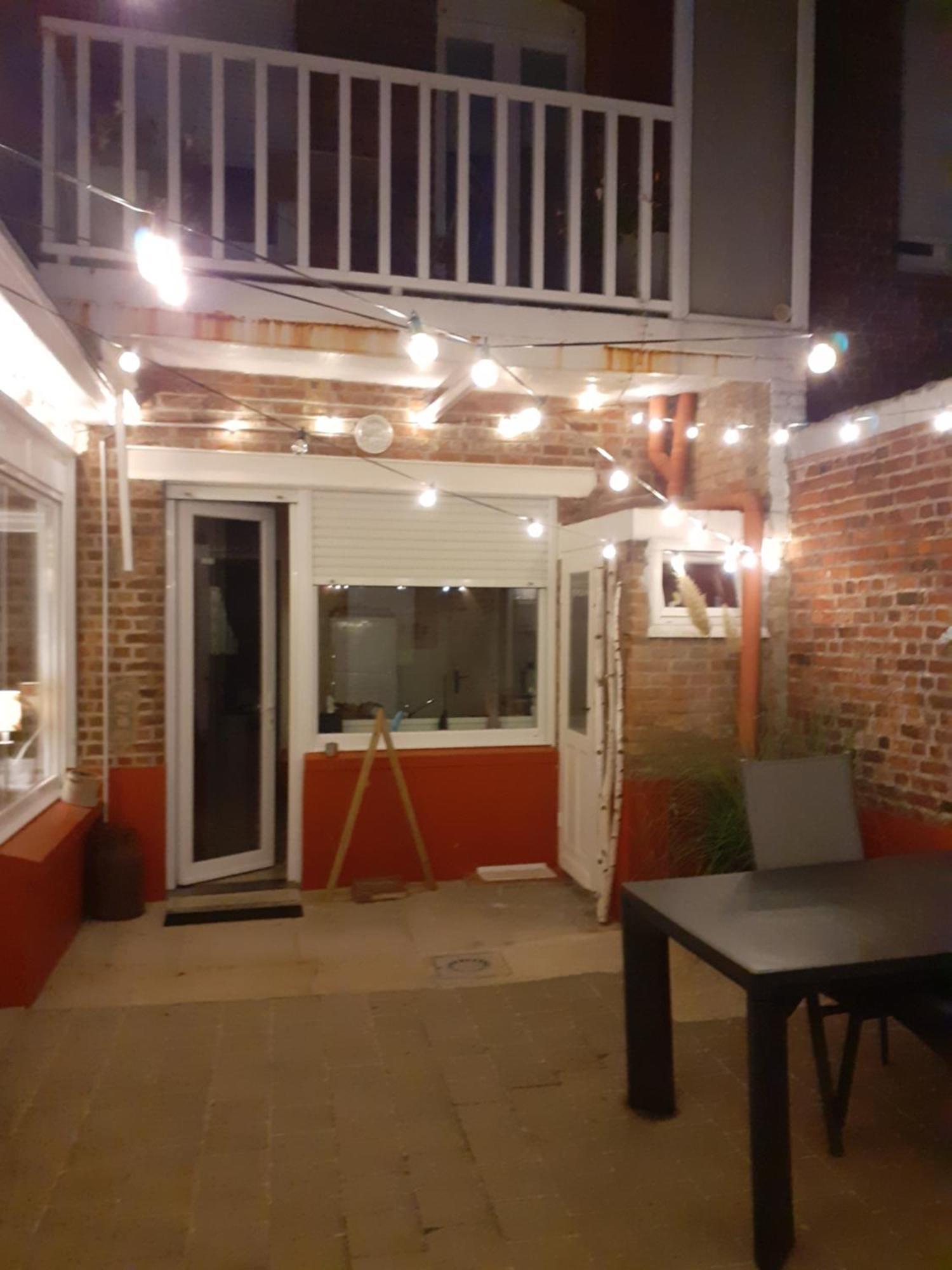 La Colombe 43 Villa Steenvoorde Exterior foto